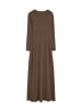 Polo Club Kleider WOMAN PIHU DRESS LONG SLEEVE REGULAR FIT in Braun