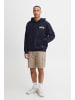 !SOLID Kapuzenpullover SDFrancisco - 21107762  Moderner Kapuzenpullover mit Kängurutasche in Blau