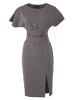 Awesome Apparel Kleid in Grau