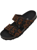 Palado Pantoletten Samos GS Leo Premium Leather in Braun
