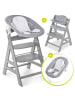 Hauck Alpha Plus Grey Newborn Set - 4-tlg. in grau
