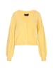 faina Damen Cardigan in Gelb