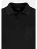 Ragman Poloshirt Basic in Schwarz
