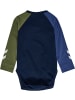 Hummel Outdoor Overall "Assym Body Longsleeve" in Schwarz