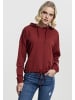 Urban Classics Kapuzenpullover in Rot