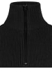 Normani Outdoor Sports Herren Troyer-Pullover Höntrup in Schwarz