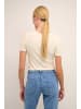 Kaffe T-shirt KAdrew Slim fit in Chalk