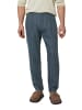 Marc O'Polo Leinenhose Modell OSBY jogger pleats in moon stone