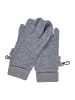 Sterntaler Fingerhandschuhe in silber mel.