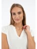 RISA Damen Bluse in Wollweiss