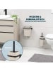 bremermann WC-Garnitur SAVONA Softtouch ca. 12 x 36,5 x 13 cm (B/H/T)
