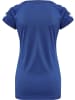 Hummel Sportshirt in Blau
