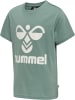 Hummel Hummel T-Shirt Hmltres Kinder Atmungsaktiv in MINERAL BLUE