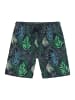 Men Plus Badehose in navy blau