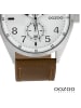 Oozoo Armbanduhr Oozoo Timepieces braun groß (ca. 42mm)