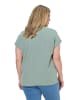 Ulla Popken Poloshirt in mintgrün
