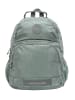 Mindesa Damen Rucksack in Grau Grün