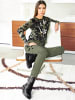 Heine Cargohose in khaki