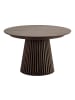 ebuy24 Essgruppe Tokyo Braun 120 x 120 cm
