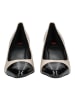Högl Pumps in Beige/Schwarz