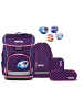 Ergobag Cubo Light Schulranzen Set 5-tlg. PerlentauchBär in lila