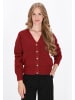 DreiMaster Women Cardigan in wine red