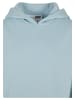 Urban Classics Urban Classics Damen Girls Oversized Terry Hoody Dress in oceanblue
