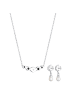Elli Schmuck-Set für Damen in silber