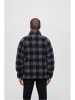 Brandit Brandit Zip-Kapuzenpullover in black/grey