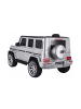 Wisam® Batteriebetriebenes Auto S306-1 Silber Mercedes G63