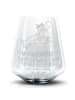 Mr. & Mrs. Panda Glas Robbe Lachen mit Spruch in Transparent
