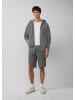 s.Oliver Sweatshirt Jacke in 9467_grau meliert