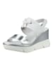Nero Giardini Sandalen Weiß/Silber