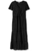sheego by Joe Browns Maxikleid in schwarz