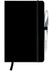 Herlitz Notizbuch Classic A5 96 Blatt liniert schwarz my.book