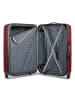 Wenger Amplar Evo 4 Rollen Trolley L 75 cm mit Dehnfalte ruby