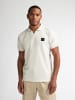 Petrol Industries Piqué Poloshirt BroncoRacer in Weiß