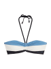 Marc O'Polo Triangel-Bikini-Top Summer Stripes in coronet blue blockstripe