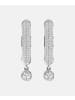 Ethische Diamanten Ohrringe aus 375 Weißgold mit Lab Grown Diamant