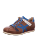 Kamo-Gutsu Klassische Schnürschuhe in Braun