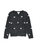 Vero Moda Girl Strickpullover in Dark Grey Melange