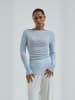Seamless Basic T-Shirt Cotton in Hazy Sky