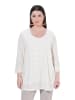 Ulla Popken Shirt in offwhite