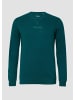 s.Oliver Sweatshirt in 79D1_tannengrün