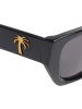 Palm Angels Sonnenbrille in Black
