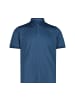 cmp Poloshirt in petroleum