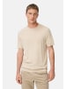 Camel Active Strickshirt aus reiner Baumwolle in Hafer