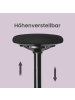 SONGMICS Arbeitshocker Activo in Schwarz - (B)35.5 x (H)82 x (T)35.5 cm