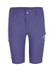 Trollkids Trekking Hose Wanderhose "Kjerag Zip Off" in Dunkellila/Lavender