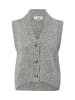 Marc O'Polo DENIM Strickweste in grau - 0001